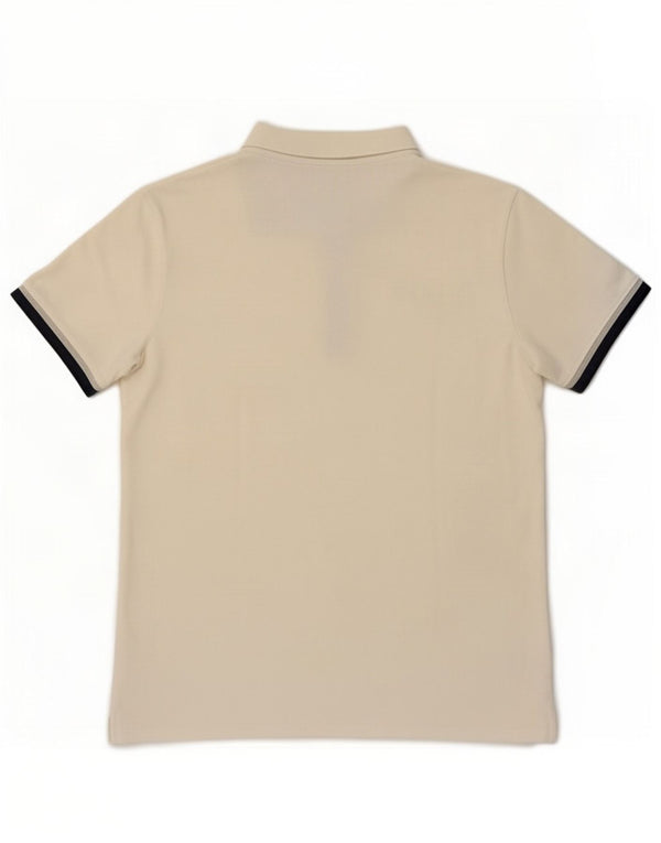Polo Guess da uomo slim fit XL in cotone bianco