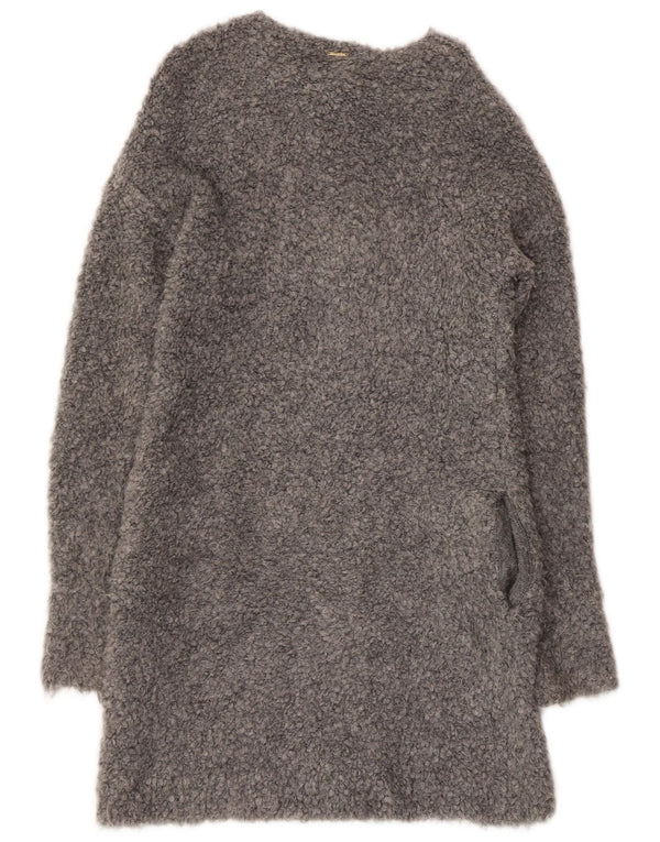 Soprabito in maglia da donna Liu Jo UK 8 piccolo grigio