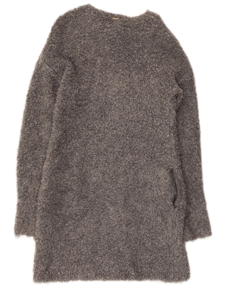 Soprabito in maglia da donna Liu Jo UK 8 piccolo grigio