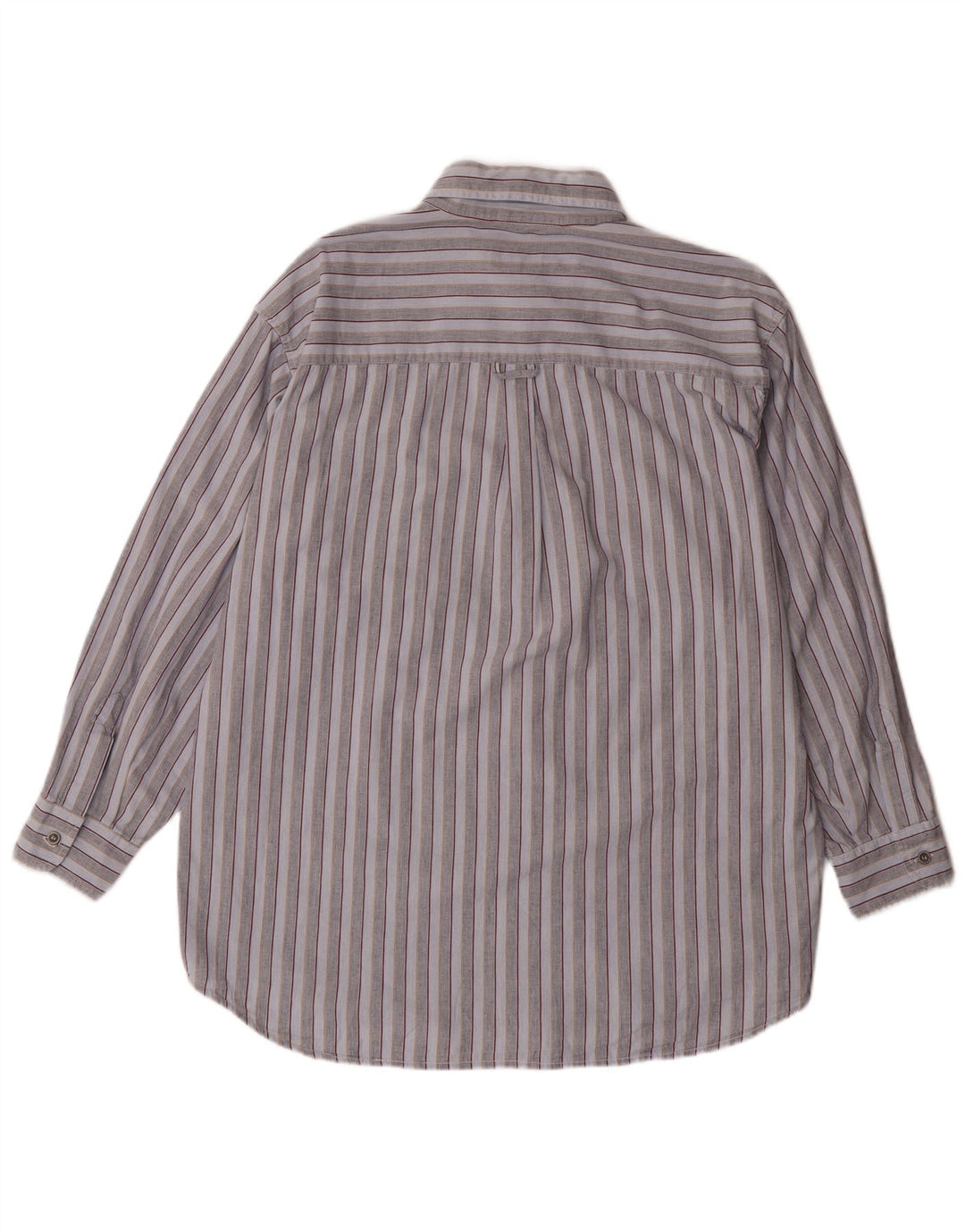 Camicia da uomo Carrera XL in cotone a righe blu