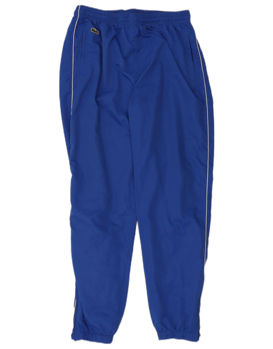 Pantaloni da tuta da uomo Lacoste taglia 6 XL poliestere blu