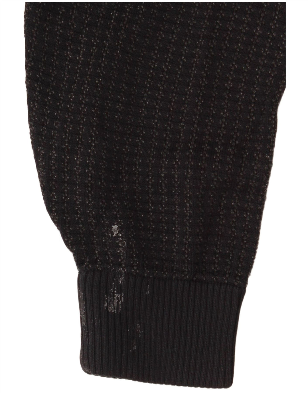 Maglione da uomo con scollo a V Marks & Spencer medio blu navy in acrilico