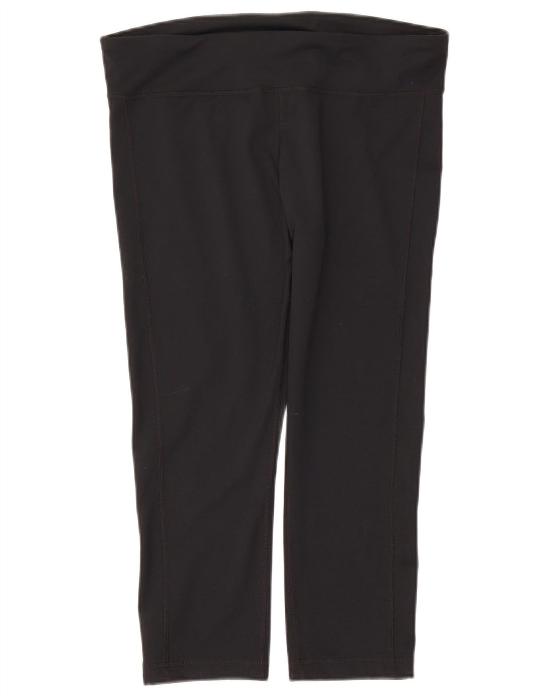 Leggings Capri da donna Under Armour UK 16 grande poliestere nero