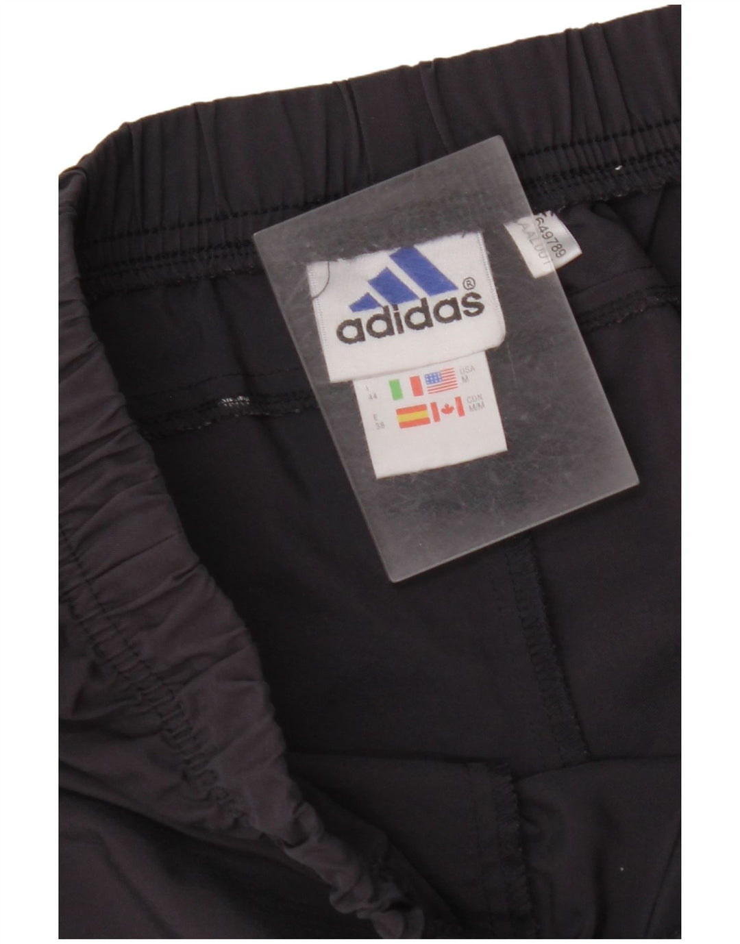 Pantaloncini sportivi ADIDAS da donna UK 12 medio blu navy poliestere