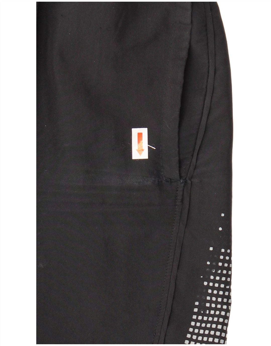 Pantaloncini sportivi con grafica UNDER ARMOUR per ragazzi 11-12 anni, grandi, in poliestere nero