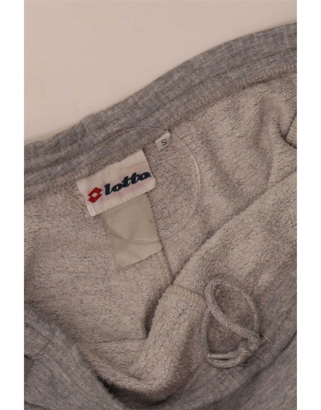 Pantaloni da tuta da uomo Lotto Joggers piccoli grigi