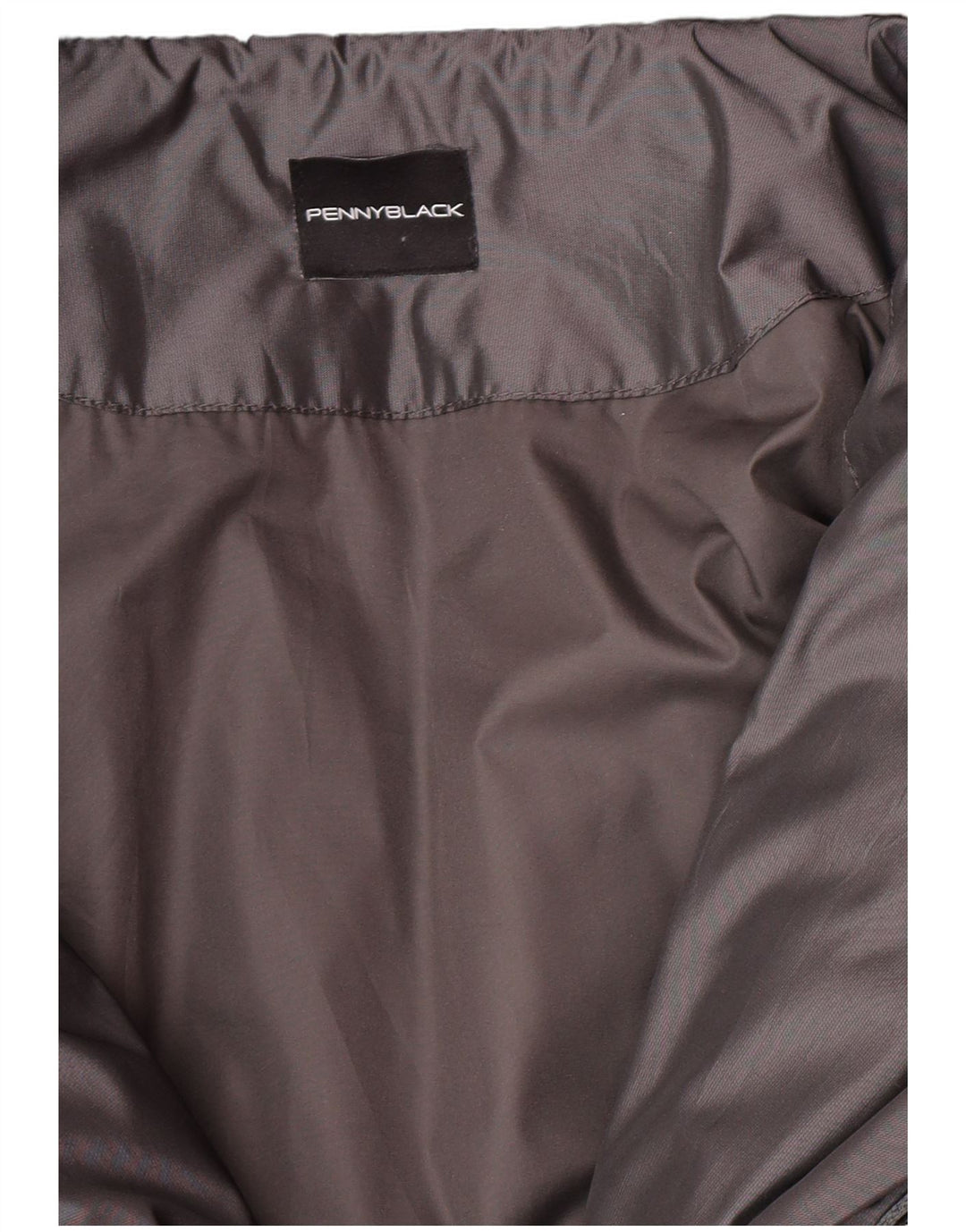 Cappotto imbottito con cappuccio da donna Penny Black UK 12 Grigio medio