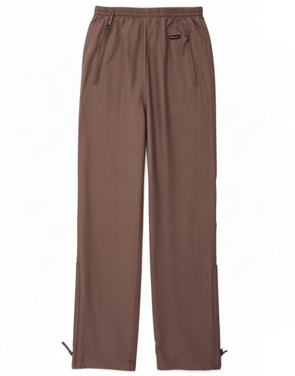 Pantaloni impermeabili da donna Champion UK 10 Small Brown Sports