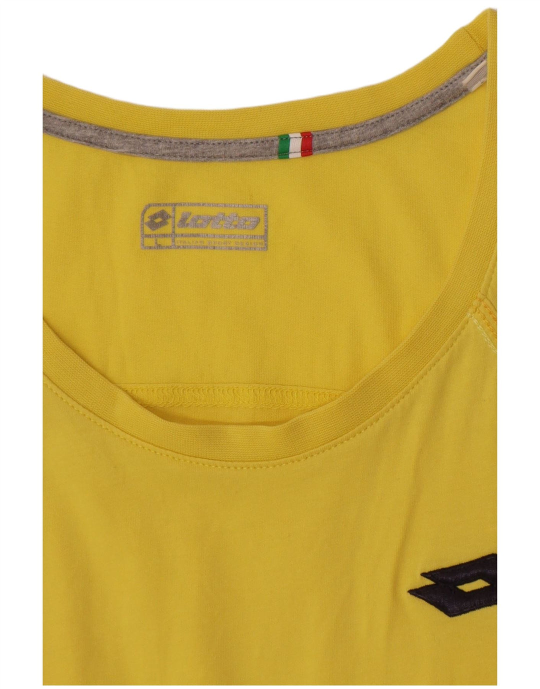 Canotta da donna Lotto UK 16 grande gialla