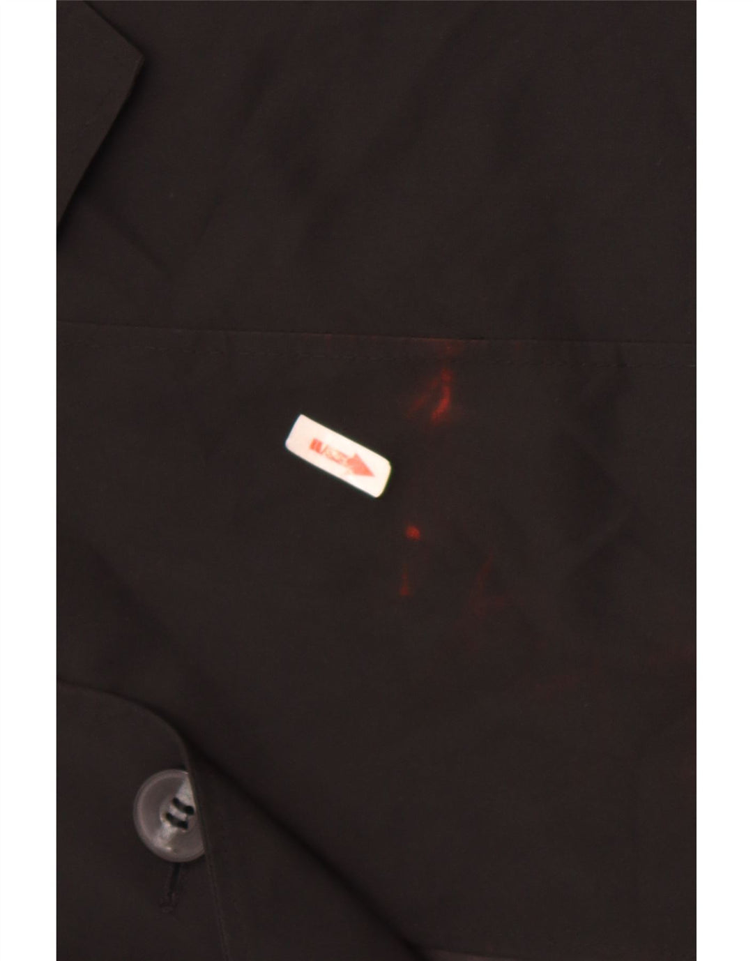 Trench da donna Marks & Spencer UK 16 grande poliestere nero
