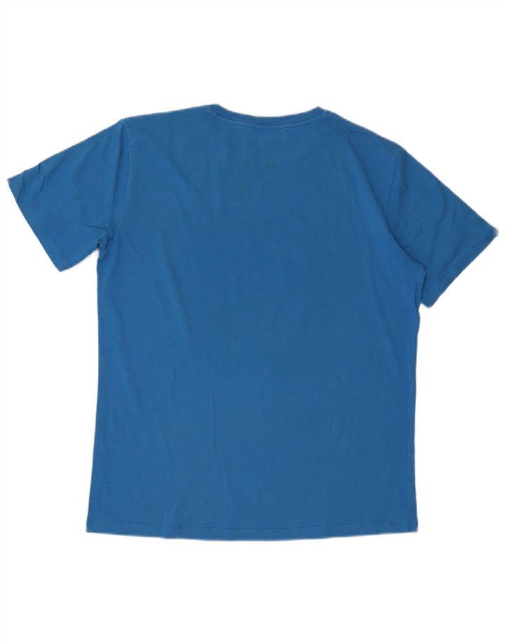 T-shirt grafica da uomo Trussardi Jeans Blu medio