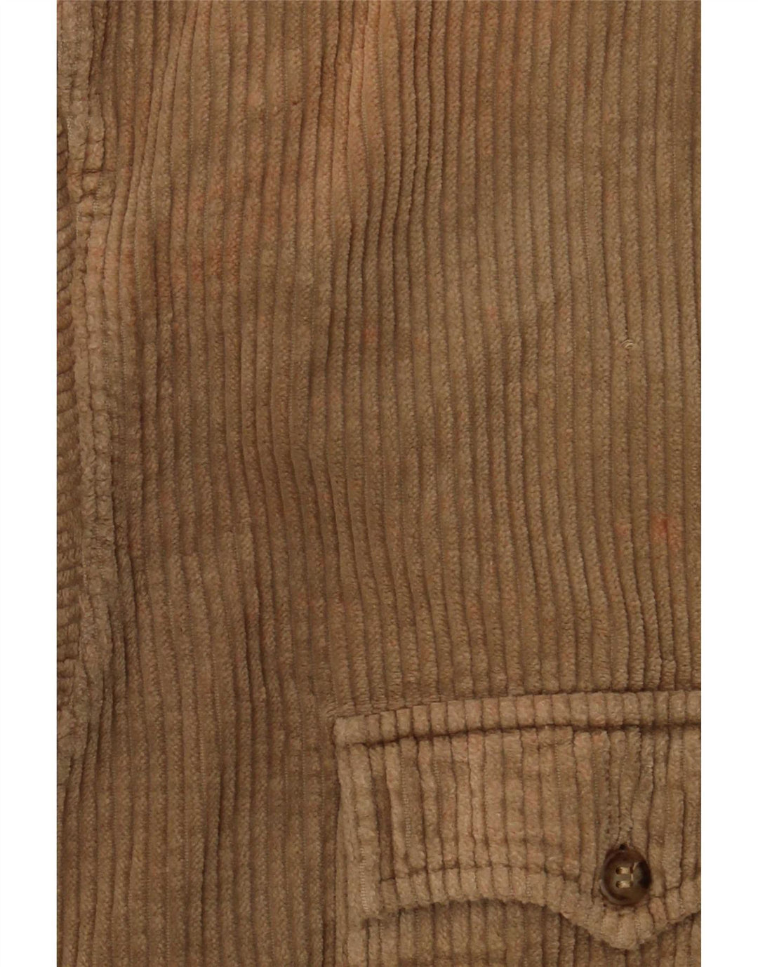 Camicia da uomo in velluto a coste Levi's, cotone beige medio