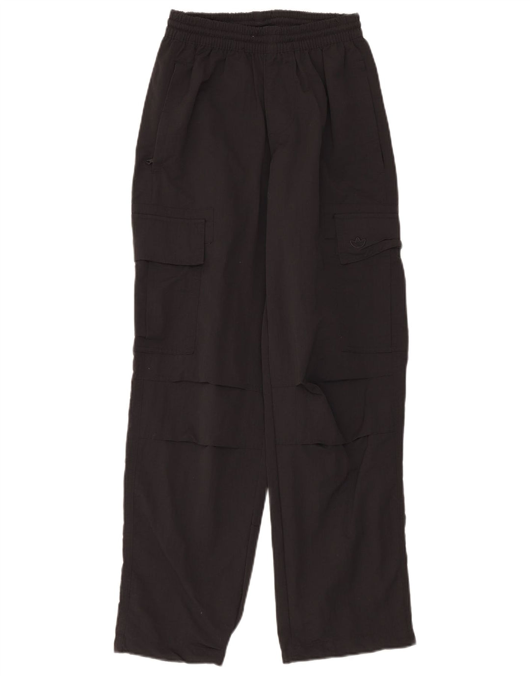 Pantaloni da tuta Adidas Cargo da uomo XS neri in poliammide