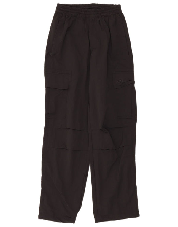 Pantaloni da tuta Adidas Cargo da uomo XS neri in poliammide
