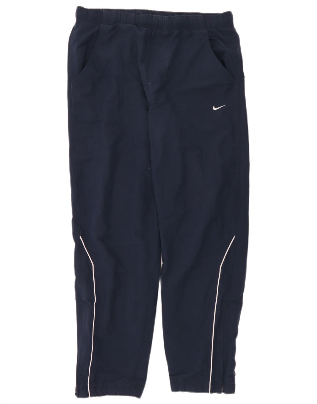 Pantaloni da tuta da uomo Nike Joggers medio poliestere blu navy