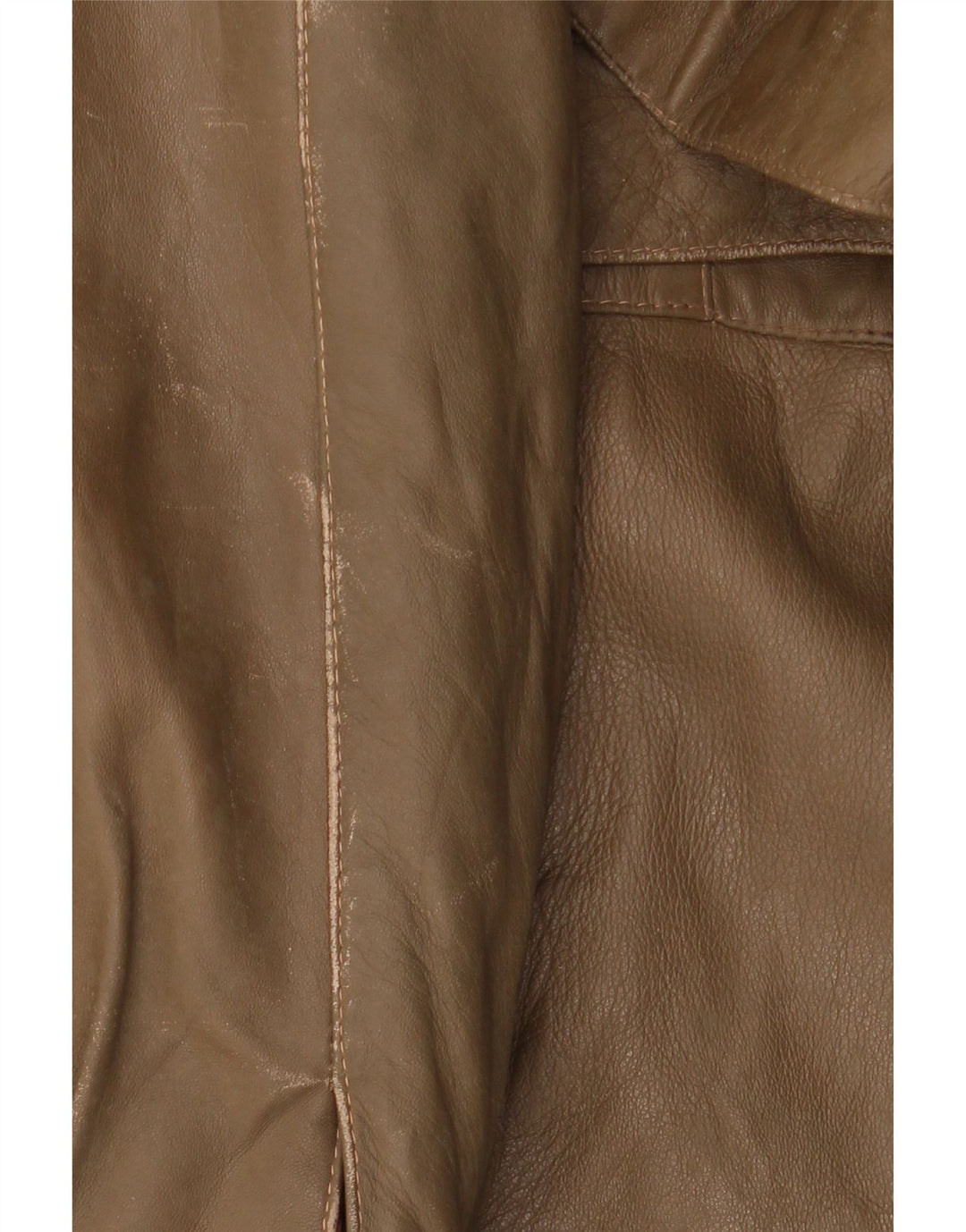 Giacca in pelle militare da uomo LIVERPOOL IT 54 2XL Pelle marrone