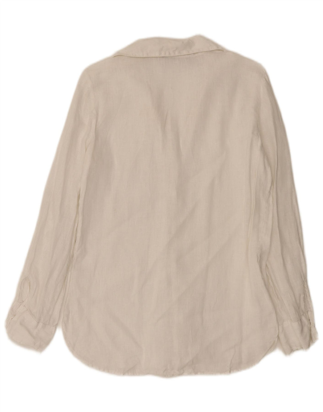 Camicia Zara da donna UK 10 piccola bianca