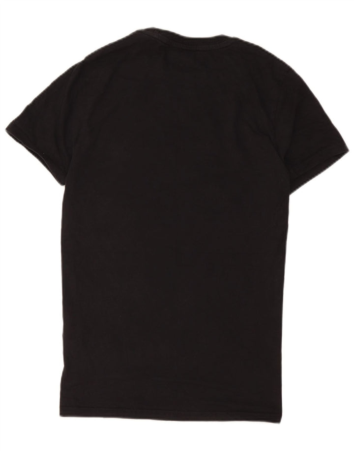 T-shirt grafica da uomo Superdry Top in cotone nero medio