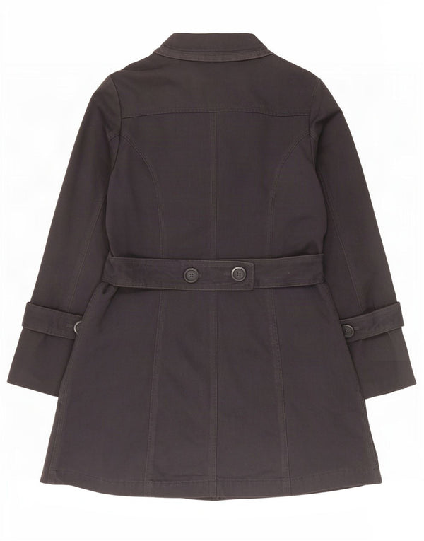 Cappotto da donna White Stuff UK 12 Cotone grigio medio