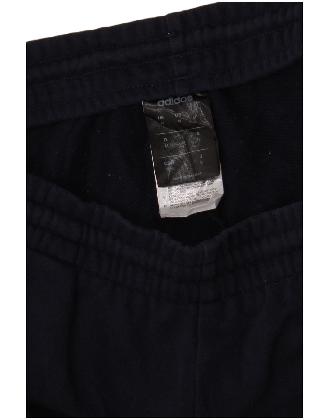 Pantaloni da tuta da uomo ADIDAS color block medio blu navy