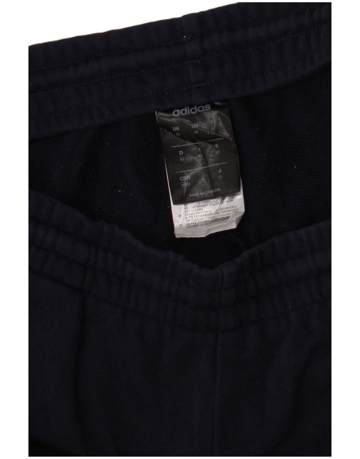Pantaloni da tuta da uomo ADIDAS color block medio blu navy