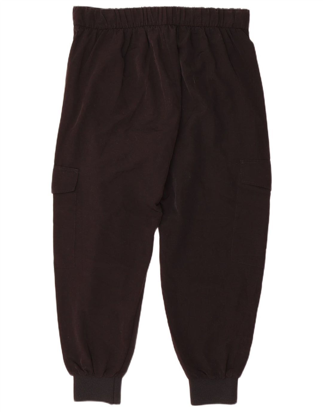Pantaloni cargo ZARA da donna Joggers grandi W3 poliestere nero