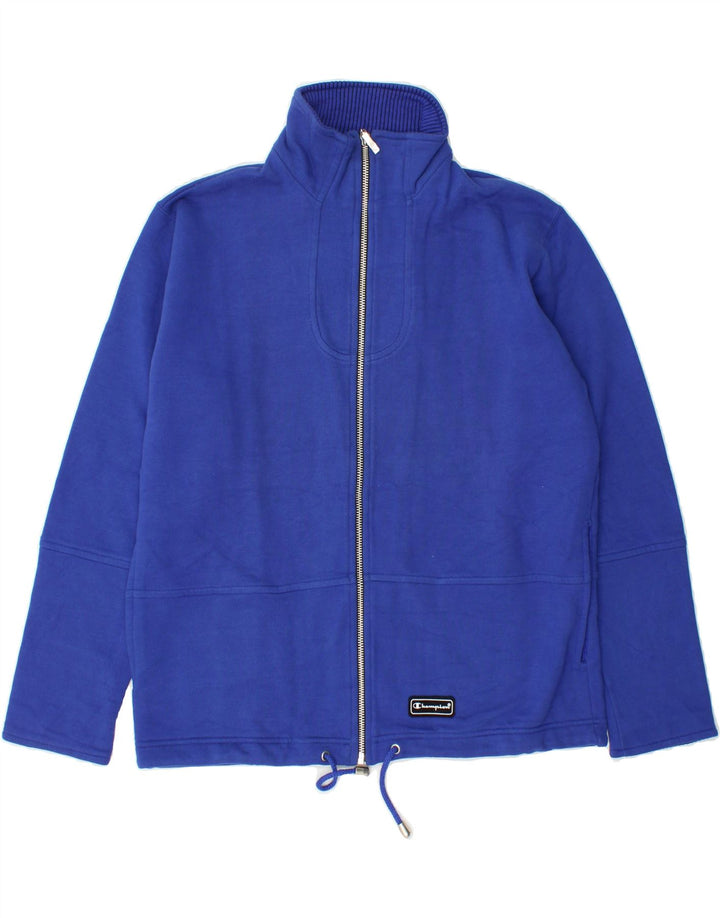 CHAMPION Mens Tracksuit Top Jacket XS Blue Cotton Vintage Champion and Second-Hand Champion from Messina Hembry 