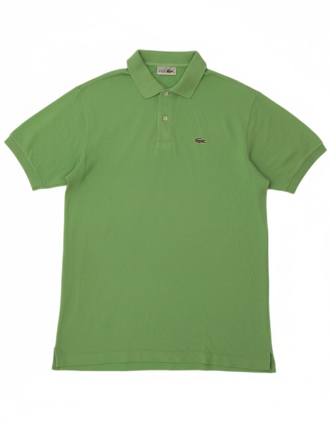 Polo da uomo Lacoste taglia 7 2XL cotone verde