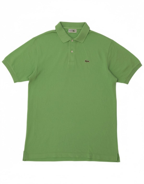 Polo da uomo Lacoste taglia 7 2XL cotone verde