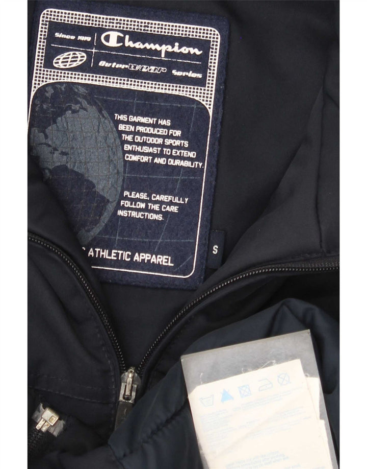 Giacca a vento da uomo Champion UK 36 Small Poliestere blu navy