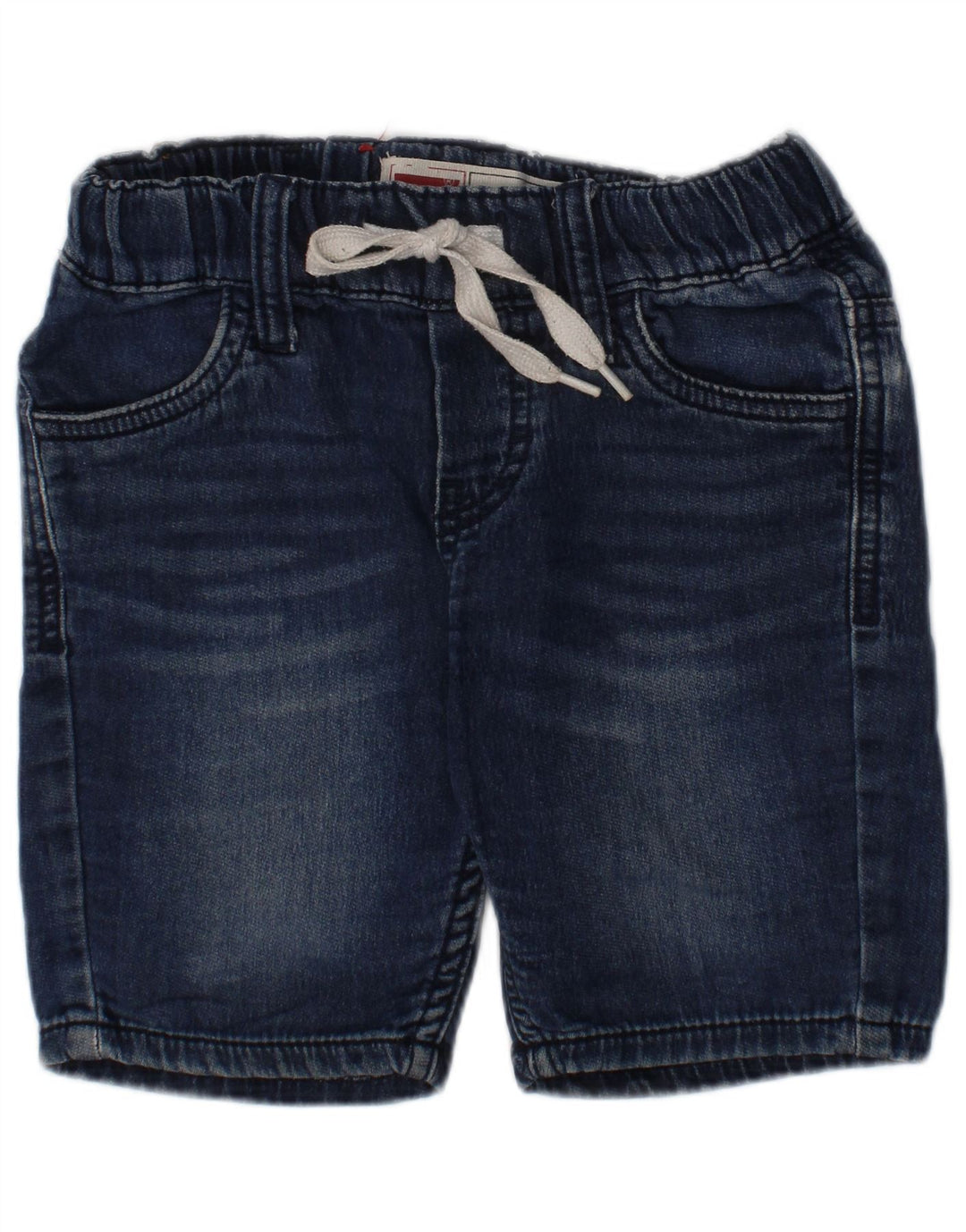 Pantaloncini di jeans per bambina LEVI'S 4-5 anni W22 Blu cotone