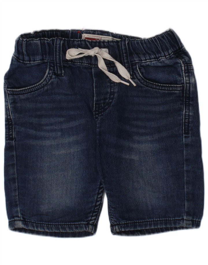 Pantaloncini di jeans per bambina LEVI'S 4-5 anni W22 Blu cotone