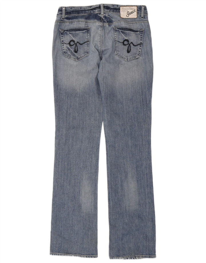 Jeans Bootcut da donna Guess W29 L34 cotone blu