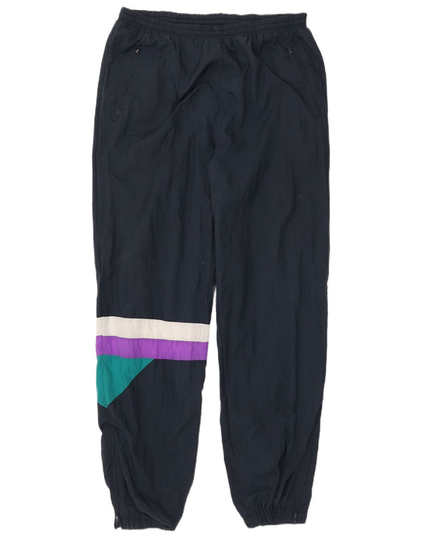 Pantaloni da tuta da uomo Jako Joggers 2XL Nylon color block blu navy