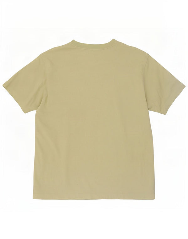 T-shirt Nike da uomo Top Small in cotone verde