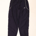 Pantaloni da tuta da uomo PUMA medio poliestere blu navy