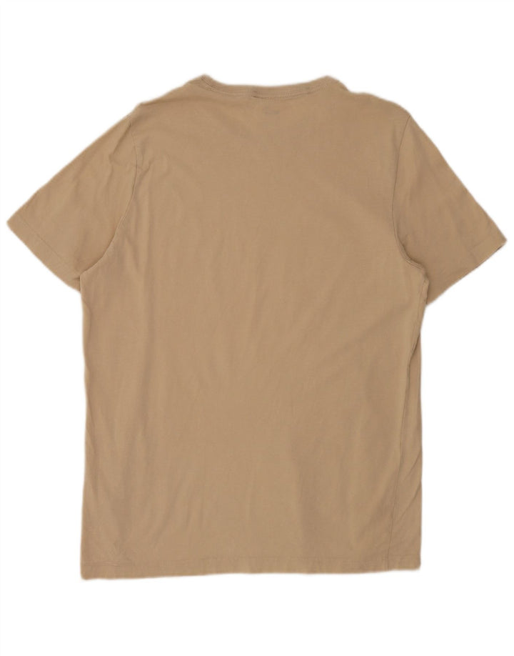 T-shirt grafica da donna Puma UK 14 beige medio