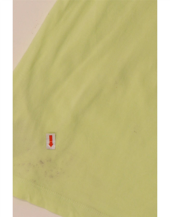 T-shirt grafica da uomo Nike Top in cotone verde medio