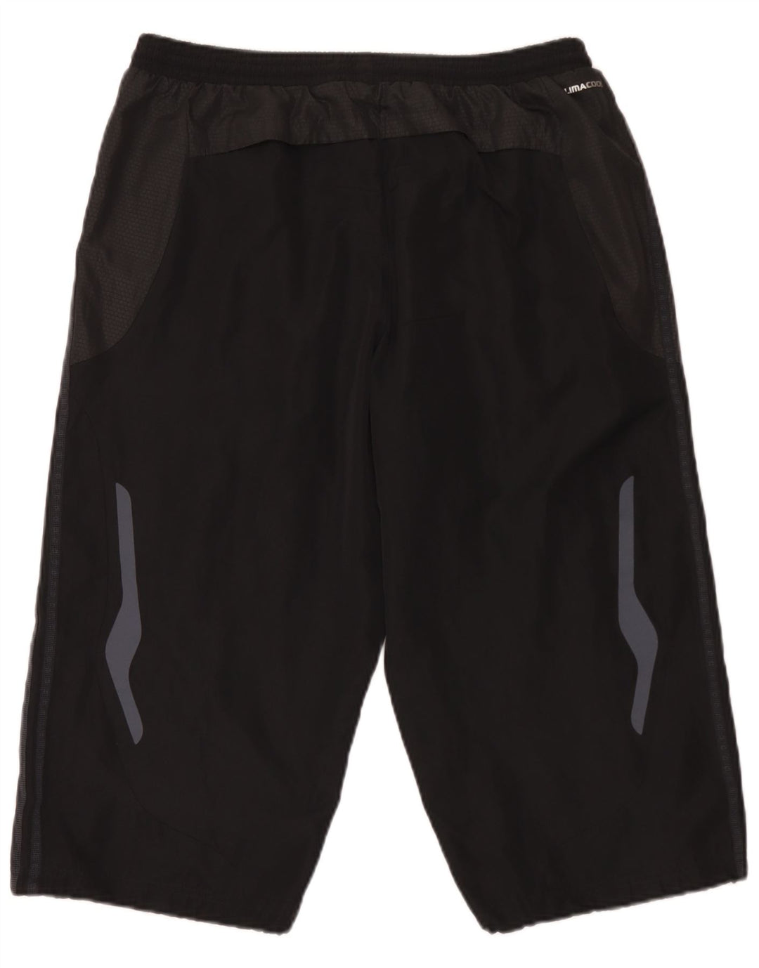 Pantaloncini sportivi Adidas Climacool Bermuda da uomo grandi color block nero