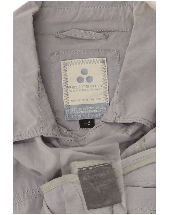 Giacca Utility Donna PEUTEREY IT 48 XL Cupro Grigio