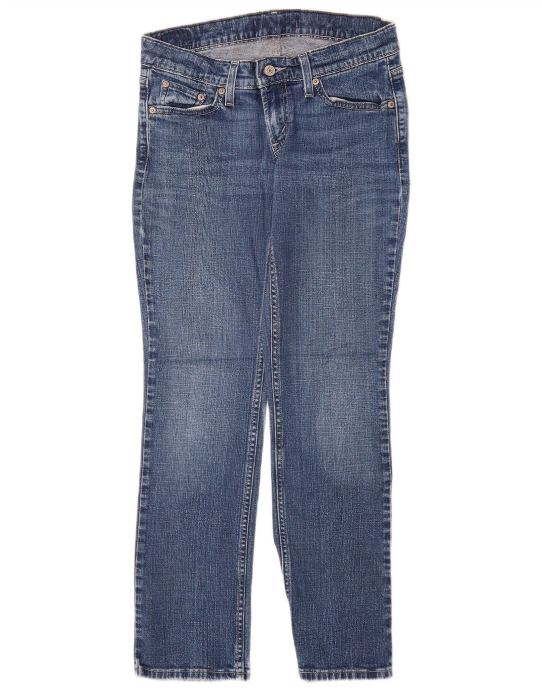 Jeans slim da donna LEVI'S W26 L29 Blu