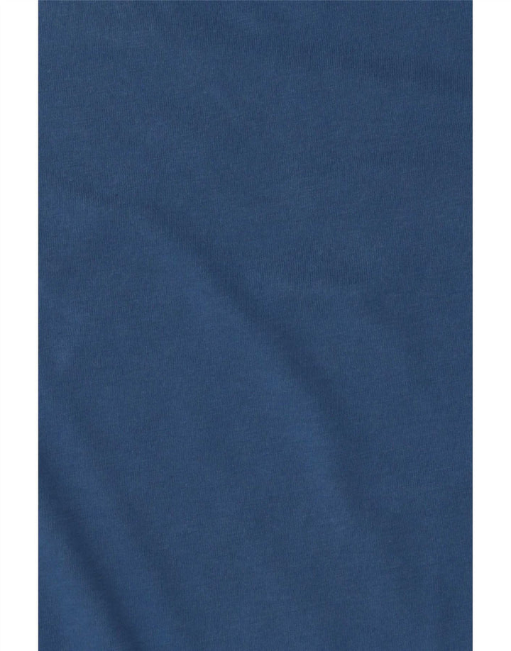 T-shirt da uomo Nike Top XS in cotone blu