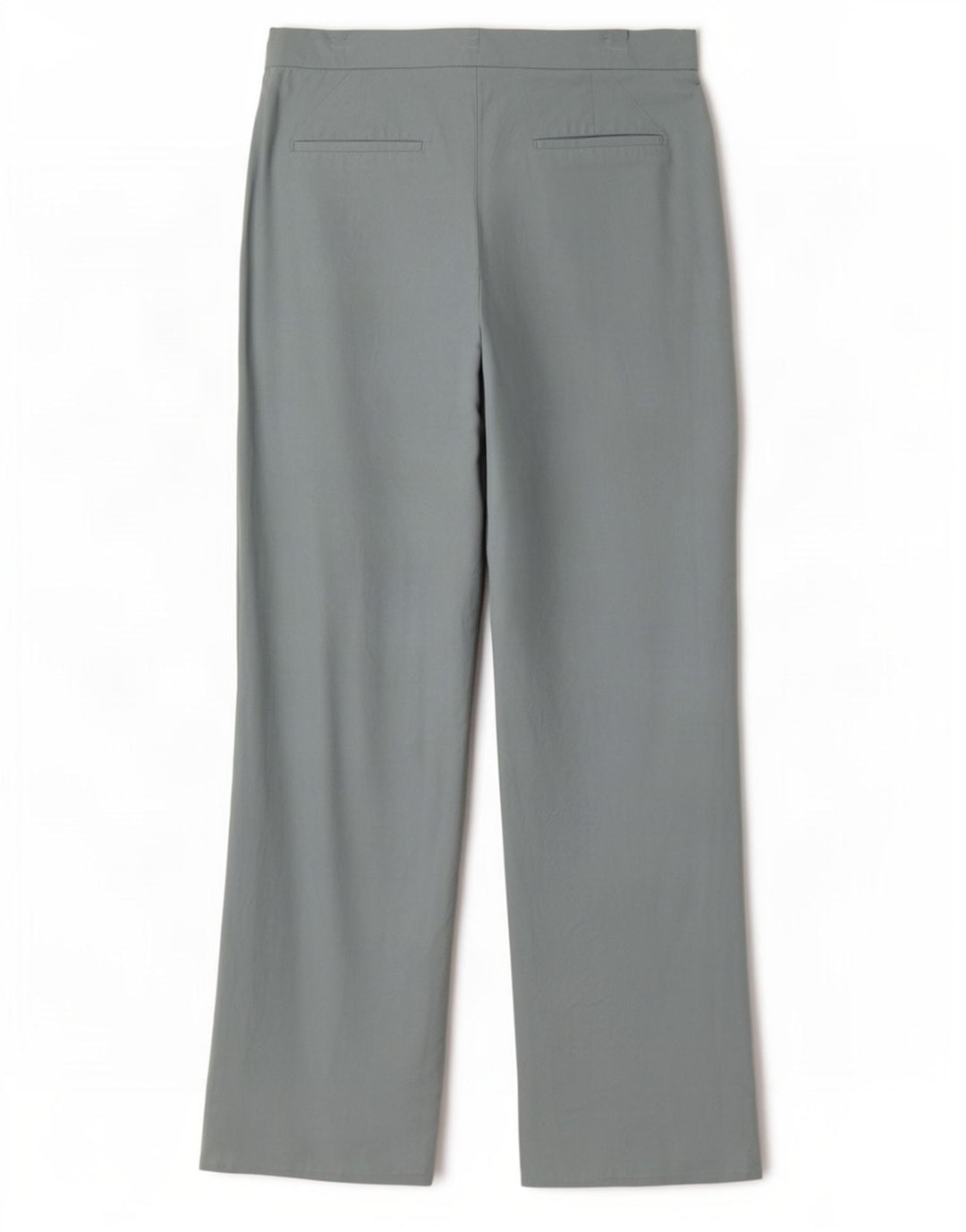 Pantaloni chino dritti da donna Zara medi W28 L29 Blu