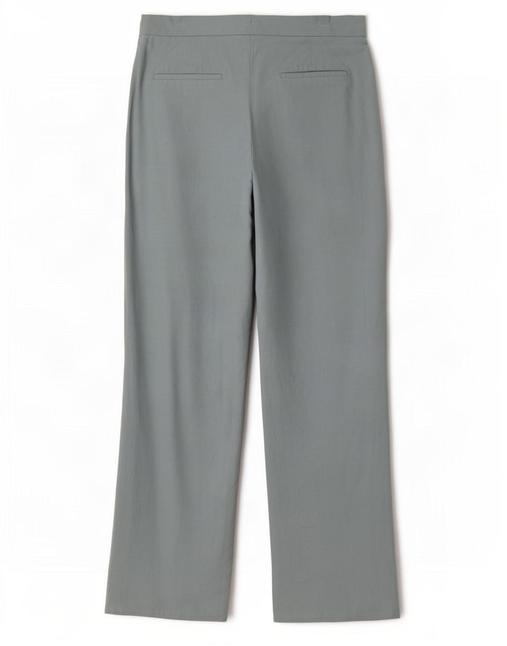 Pantaloni chino dritti da donna Zara medi W28 L29 Blu