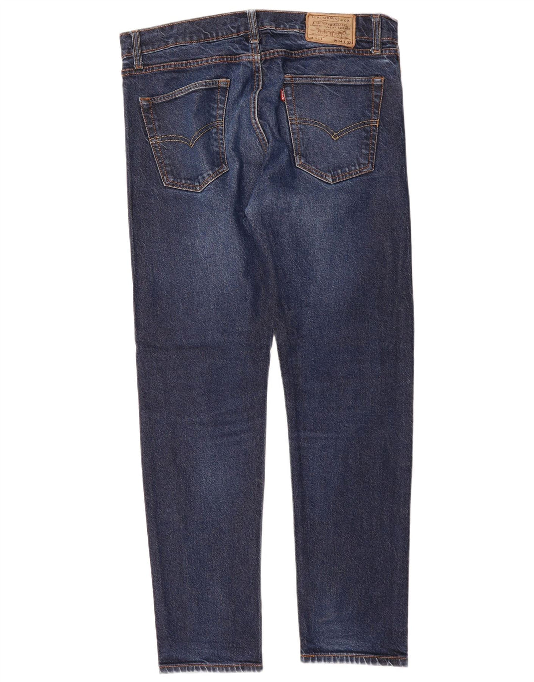 Jeans Levi's Uomo 511 Slim W34 L32 Cotone Blu