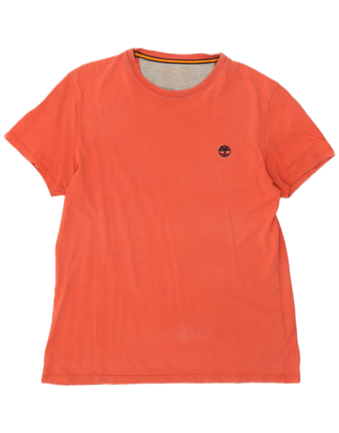 T-shirt slim fit da uomo Timberland arancione medio