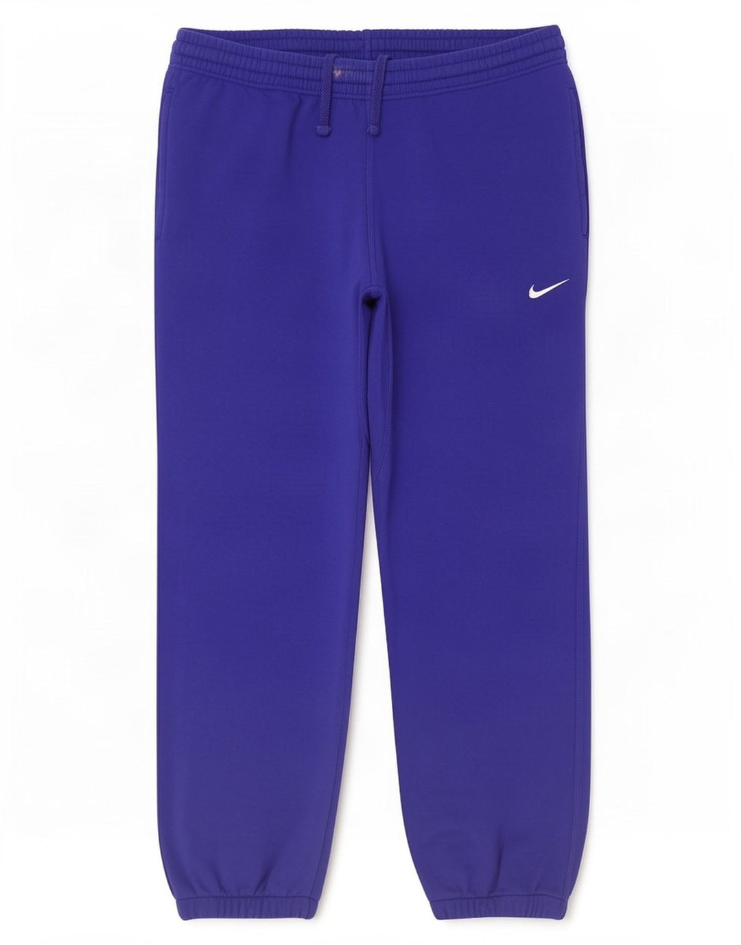 Pantaloni da tuta da uomo Nike Joggers grandi in cotone blu