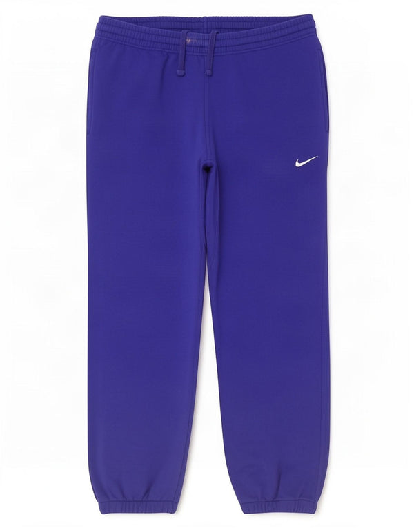 Pantaloni da tuta da uomo Nike Joggers grandi in cotone blu