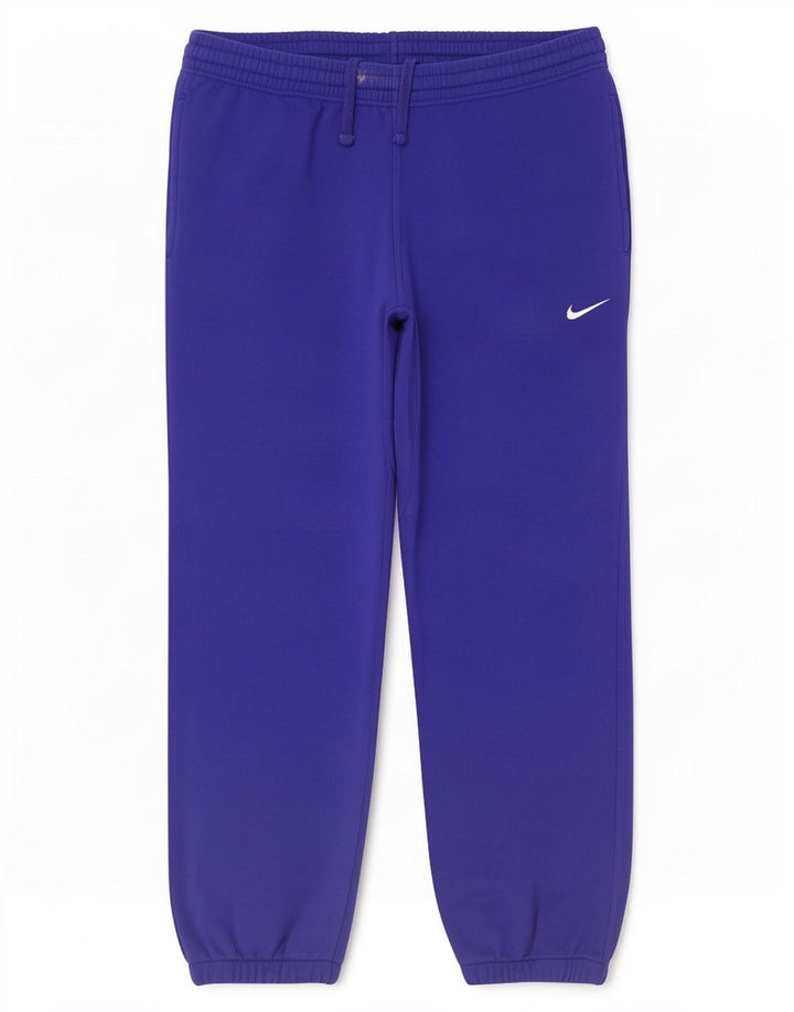 Pantaloni da tuta da uomo Nike Joggers grandi in cotone blu