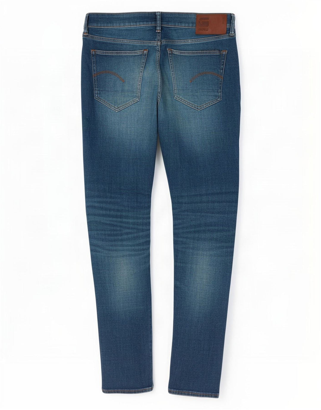 Jeans slim da uomo G-Star 3301 W34 L34 cotone blu